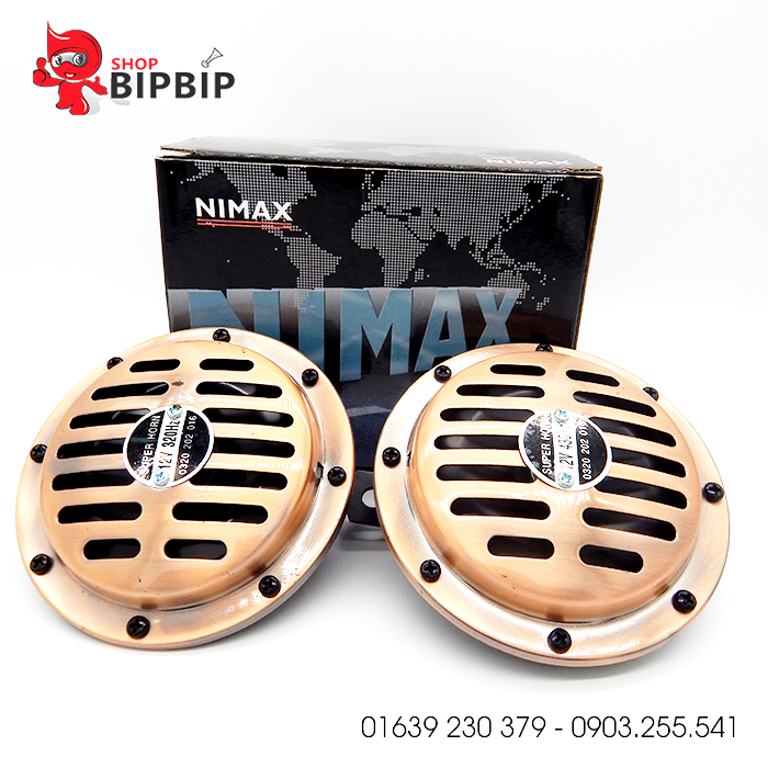 Còi đĩa NiMax 12V giá rẻ