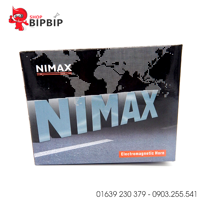 Còi đĩa NiMax 12V giá rẻ ở hà nội